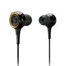 Philips In-Ear Earphones with Virtual Surround Sound - Black (SHE6000/10) Grade A Refurb Image 1