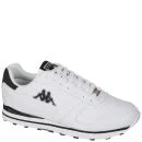 Kappa Men's Larem Trainers - White/Navy/Silver - 7 - White/Navy/Silver Image 1
