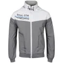 Soul Star Men's Kray Hooded Jacket - Grey - S - Grey Image 1