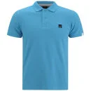 Bench Men's Resting Polo - Scuba Blue - S - Scuba Blue Image 1