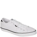 Umbro Men's Milton Canvas Trainer - White - 6 - White Image 1