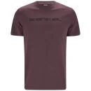 Animal Men's Lanes Graphic T-Shirt - Wine - S - Burgundy Image 1