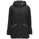 ONLY Women's Fever Parka Coat - Black - UK 6 - Black Image 1