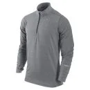 Nike Men's Element 1/2 Zip Thermal Running Top - Anthracite - S - Grey Image 1
