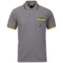 Kangol Men's Encore Polo-Shirt - Grey Marl - S - Grey Marl Image 1