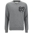 Boxfresh Men's Harlech Sweatshirt - Grey Marl - S - Grey Image 1