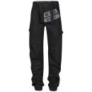 Eto Boys' EB200 Self Cuffed Denim Jeans -Grey - 24R - Grey Image 1