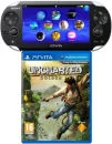 PS Vita (Wi-Fi Enabled) Includes: Uncharted: Golden Abyss Image 1