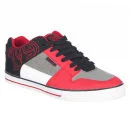 Animal Men's Ellis Logo Skate Trainers - Black/Grey/Red - 7 - Black Image 1