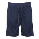 Jack & Jones Men's Mesh Sweat Shorts - Dress Blue - S - Dress Blue Image 1