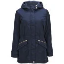 ONLY Women's Fever Parka Coat - Navy - UK 6 - Blue Image 1