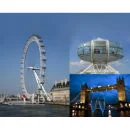 Standard London Eye and Bateaux Classic Lunch Cruise for Two Image 1