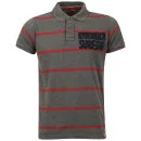 Tokyo Laundry Men's Gordon Polo Top - Grey - S - Grey Image 1