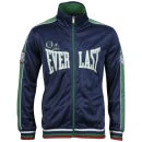 Everlast Men's Tricot Sweatshirt - Navy/Green - S - Navy/Green Image 1
