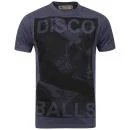 D-Struct Men's Orell T-Shirt - Denim Marl - S - Blue Image 1