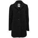 Vero Moda Women's Trust 3/4 Jacket - Black - XS/UK 8 - Black Image 1