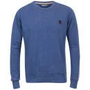 Brave Soul Men's Pride Crew Neck Sweatshirt - Blue - S - Blue Image 1