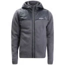 Bench Men's Klutz Knitted Jacket - Grey - S - Charcoal Image 1