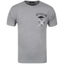 Atticus Men's Crossbird Short Sleeved T-Shirt - Grey - S - Grey Image 1