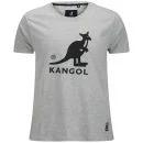 Kangol Men's Bando Printed T-Shirt - Grey Marl - S - Grey Image 1
