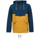 D-Code Men's Guildry Jacket - Blue/Gold - S - Blue/Gold Image 1