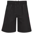 Gola Men's Ramsay Training Shorts - Black/Red - S - Black/Red Image 1
