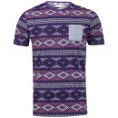 D-Code Men's Issac T-Shirt - Purple - S - Purple Image 1