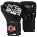 MMA Elite Men's Sparring Gloves - Black - 12oz - Black Image 1