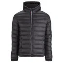 Brave Soul Men's Russ Puffa Jacket - Black - S - Black Image 1