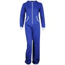 Influence Women's Fleece Onesie - Dark Royal - S-M - Dark Royal Image 1