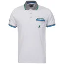 Kangol Men's Encore Polo-Shirt - White - S - White Image 1