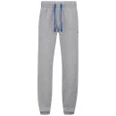 Gola Men's Murray 2 Fleece Jog Pants - Grey Marl/Cobalt Blue - S - Grey/Blue Image 1