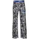 Ecko Men's Lounge Wear Trousers - Camo/Blue - S - Camo/Blue Image 1