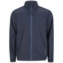 55 Soul Men's Eton Jacket - Navy - S - Navy Image 1