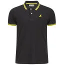 Kangol Men's Joshua Polo Shirt - Black - S - Black Image 1