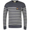 Kangol Men's Wick Knitted Jumper - Slate - S - Slate Image 1