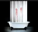Blood Bath Shower Curtain Image 1