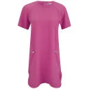 Neon Rose Women's Sheer Panel Dress - Pink - UK 8 - Pink Image 1