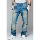 Ringspun Men's Morgan Jeans - Light Wash - 28R - Light Wash Image 1