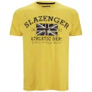 Slazenger Men's Hughes T-Shirt - Amber - S - Amber Image 1