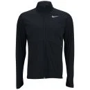 Nike Men's Element Shield Full Zip Running Jacket - Black - S - Black Image 1