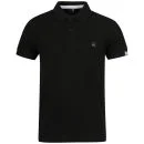 Bench Men's Resting Polo - Black - S - Black Image 1