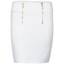 Chickster Women's Melissa Skirt - White - 8 - White Image 1