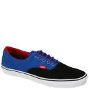 Vans 106 Vulcanized Canvas Trainers - Nautical Blue/Black - 3 - Nautical Blue/Black Image 1