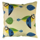 Birdy Cushion - Blue Tit Image 1