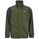 Regatta Men's Portman Waterproof ISOLITE Lightweight Jacket - Racing Green/Ash - S - Green Image 1
