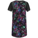 Neon Rose Women's Floral Cocoon Shift Dress - Multi - UK 8 - Multi Image 1
