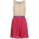 Influence Women's Spot Plead Dress- Multi - 8 - Multi Image 1