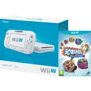 Wii U Console: 8GB Basic Pack - White (Includes Family Party: 30 Great Games Obstacle Arcade) Image 1