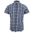 Jack & Jones Men's Elton Shirt - Blue - S - Blue Image 1